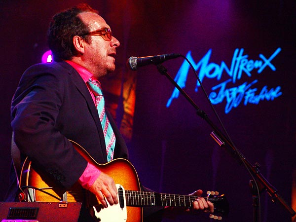 Montreux Jazz Festival 2005: Elvis Costello & the Attractions, July 7, 2005, Auditorium Stravinski