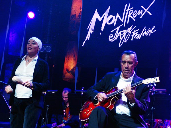 Montreux Jazz Festival 2005: Ibrahim Ferrer, July 10, 2005, Auditorium Stravinski