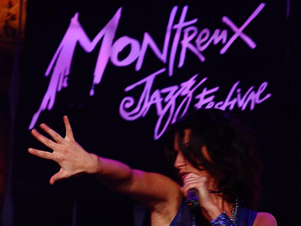 Montreux Jazz Festival 2005: Laura Pausini, July 11, 2005, Auditorium Stravinski