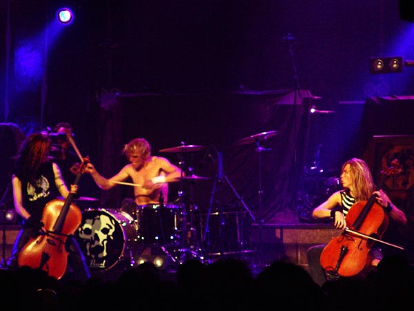 Montreux Jazz Festival 2005: Apocalyptica, July 12, 2005, Auditorium Stravinski