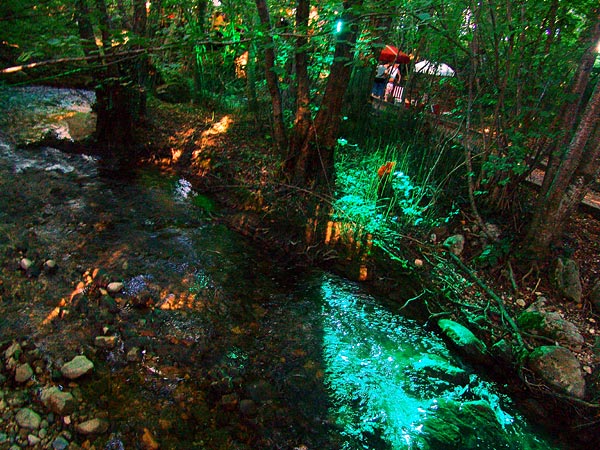 Ambiances du Paléo Festival 2005, mardi 19 juillet 2005.