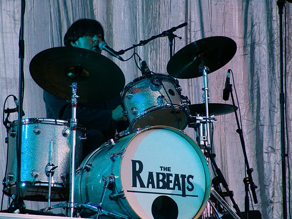 Paléo Festival 2005: The Rabeats, mardi 19 juillet 2005, Grande Scène.