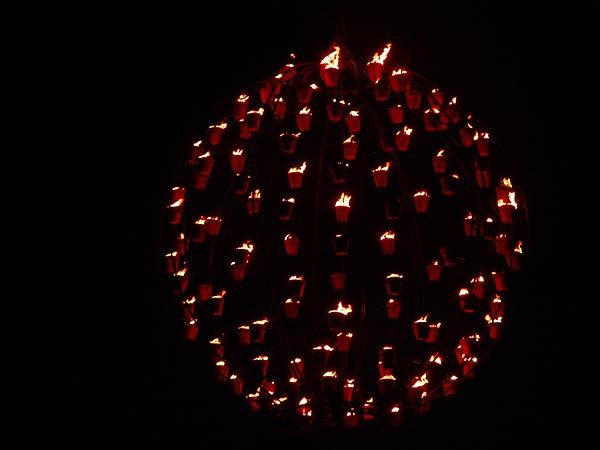 Ambiances du Paléo Festival 2005, mardi 19 juillet 2005.