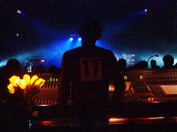 Ambiances du Paléo Festival 2005, mardi 19 juillet 2005.