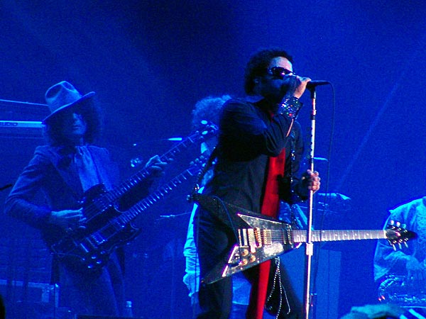 Paléo Festival 2005: Lenny Kravitz, mardi 19 juillet 2005, Grande Scène.