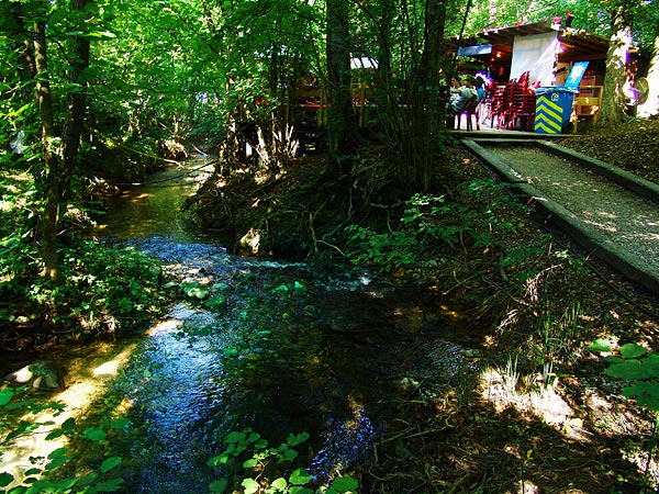 Ambiances du Paléo Festival 2005, mercredi 20 juillet 2005.