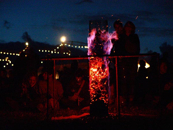 Ambiances du Paléo Festival 2005, mercredi 20 juillet 2005.