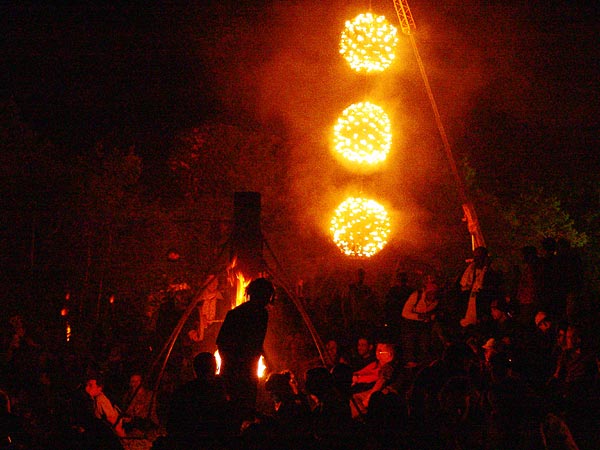 Ambiances du Paléo Festival 2005, mercredi 20 juillet 2005.