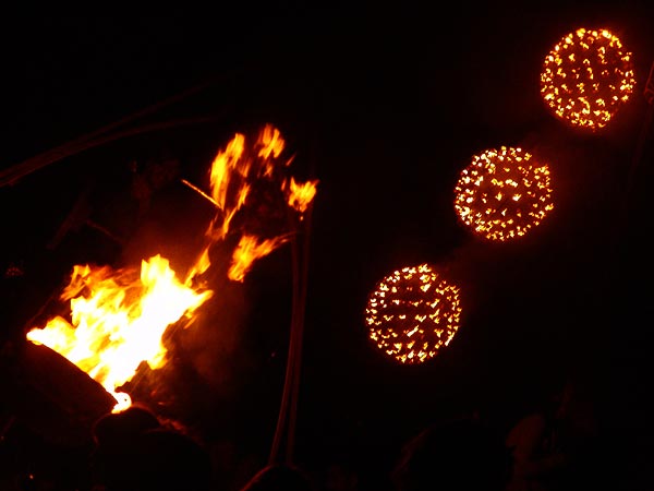 Ambiances du Paléo Festival 2005, mercredi 20 juillet 2005.