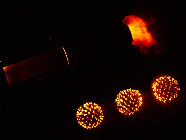 Ambiances du Paléo Festival 2005, mercredi 20 juillet 2005.