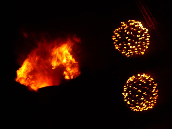 Ambiances du Paléo Festival 2005, mercredi 20 juillet 2005.