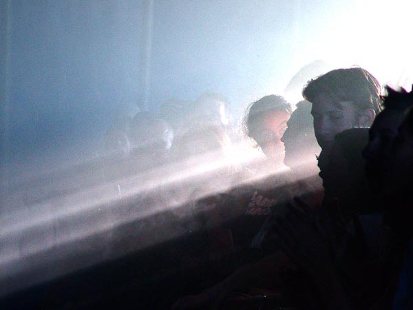 Ambiances du Paléo Festival 2005, jeudi 21 juillet 2005.