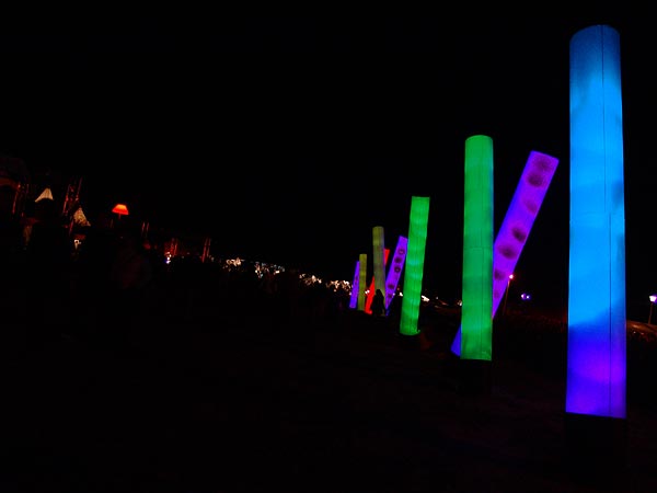 Ambiances du Paléo Festival 2005, jeudi 21 juillet 2005.