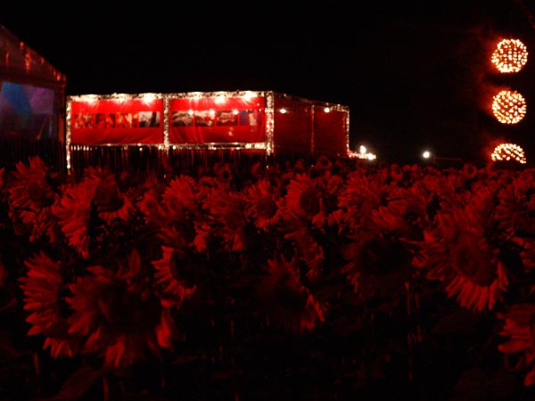 Ambiances du Paléo Festival 2005, jeudi 21 juillet 2005.