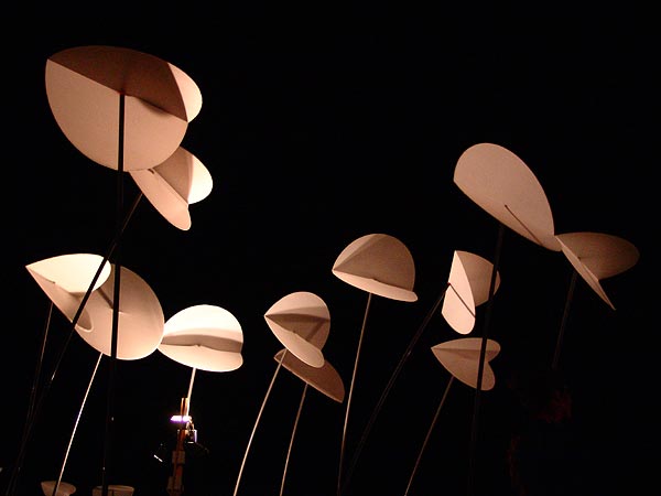 Ambiances du Paléo Festival 2005, jeudi 21 juillet 2005.