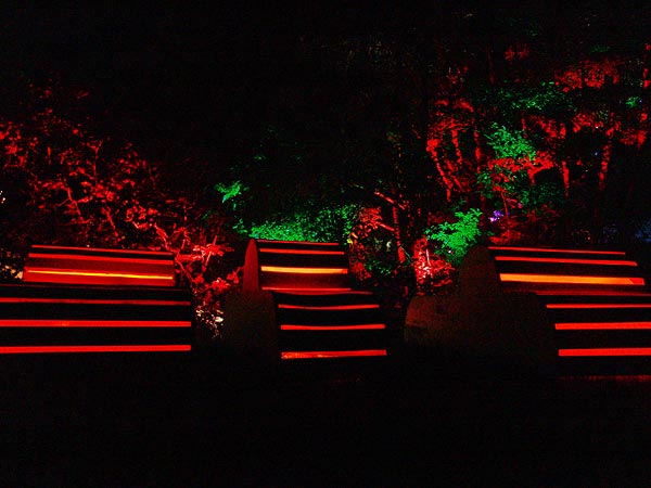 Ambiances du Paléo Festival 2005, jeudi 21 juillet 2005.