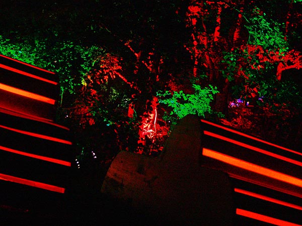 Ambiances du Paléo Festival 2005, jeudi 21 juillet 2005.