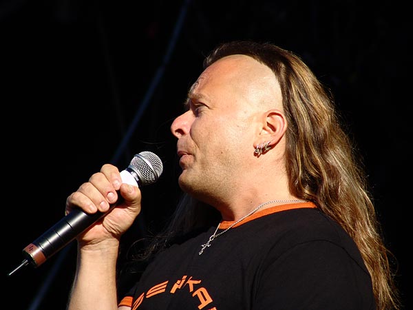 Ambiances du Paléo Festival 2005, vendredi 22 juillet 2005.