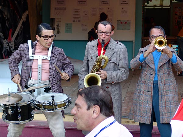 Paléo Festival 2005: 2 Rien Merci, vendredi 22 juillet au Service de presse.