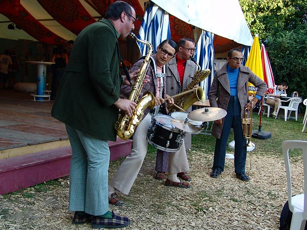 Paléo Festival 2005: 2 Rien Merci, vendredi 22 juillet au Service de presse.