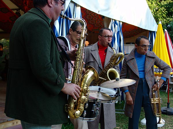 Paléo Festival 2005: 2 Rien Merci, vendredi 22 juillet au Service de presse.