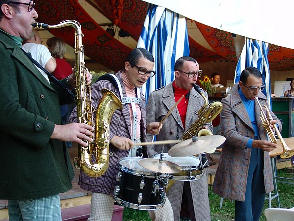 Paléo Festival 2005: 2 Rien Merci, vendredi 22 juillet au Service de presse.