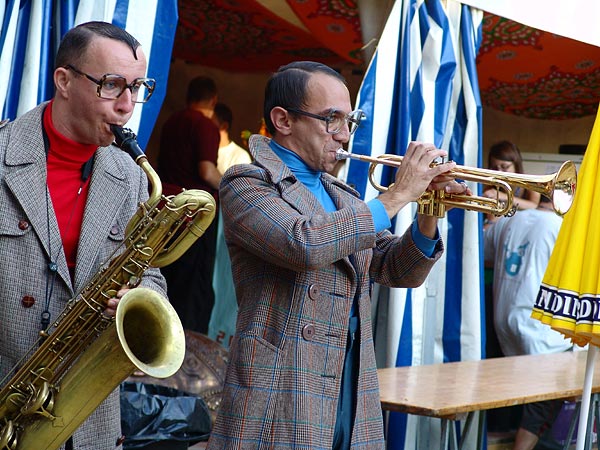 Paléo Festival 2005: 2 Rien Merci, vendredi 22 juillet au Service de presse.