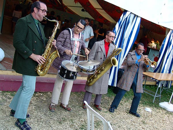 Paléo Festival 2005: 2 Rien Merci, vendredi 22 juillet au Service de presse.