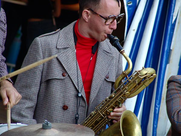 Paléo Festival 2005: 2 Rien Merci, vendredi 22 juillet au Service de presse.