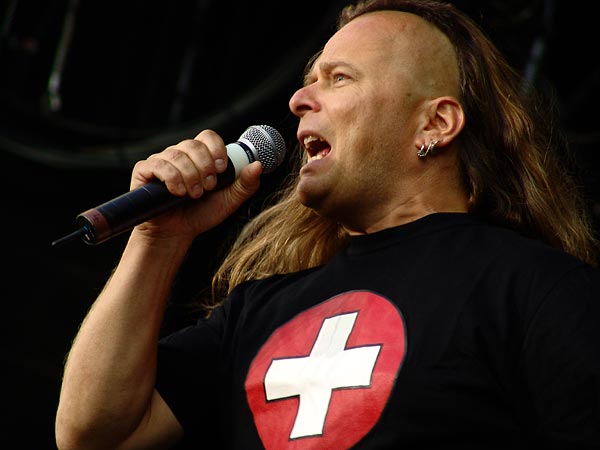 Ambiances du Paléo Festival 2005, vendredi 22 juillet 2005.