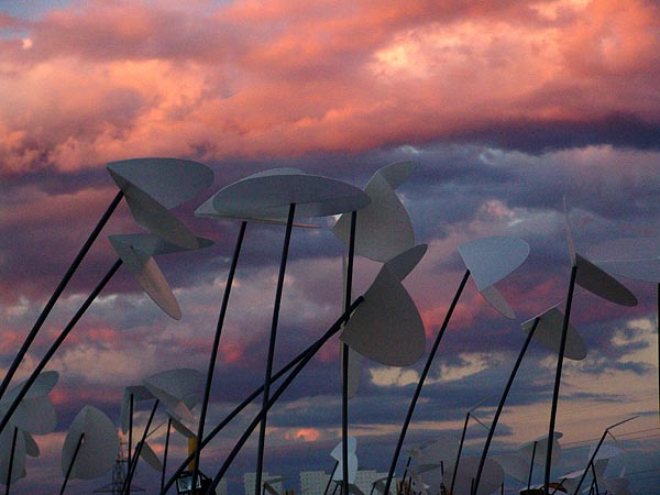 Ambiances du Paléo Festival 2005, vendredi 22 juillet 2005.