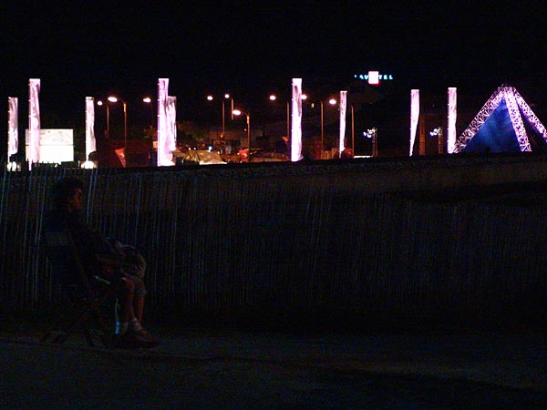 Ambiances du Paléo Festival 2005, vendredi 22 juillet 2005.