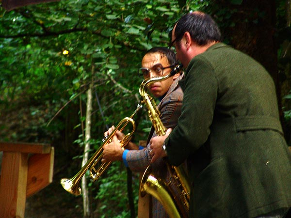 Paléo Festival 2005: 2 Rien Merci, samedi 23 juillet au Bar du Canal.
