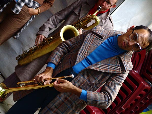 Paléo Festival 2005: 2 Rien Merci, samedi 23 juillet au Bar du Canal.