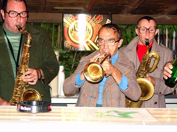 Paléo Festival 2005: 2 Rien Merci, samedi 23 juillet au Bar du Canal.