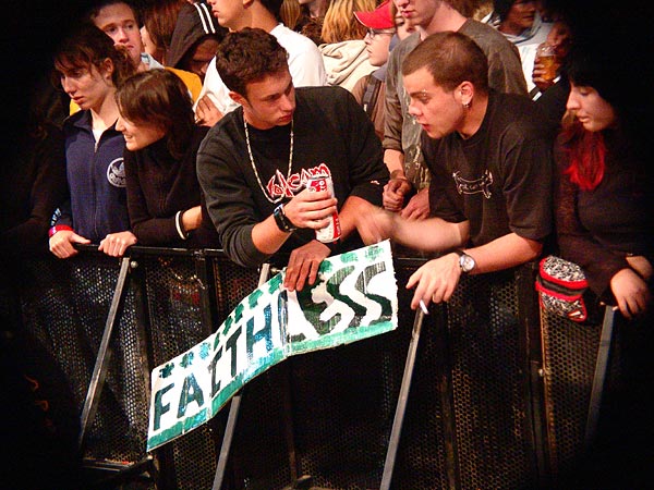 Ambiances du Paléo Festival 2005, samedi 23 juillet 2005.