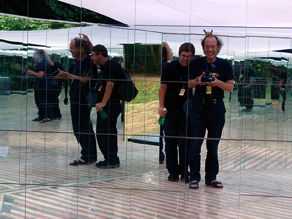 Ambiances du Paléo Festival 2005, dimanche 24 juillet 2005 (