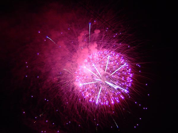 Ambiances du Paléo Festival 2005, dimanche 24 juillet 2005.