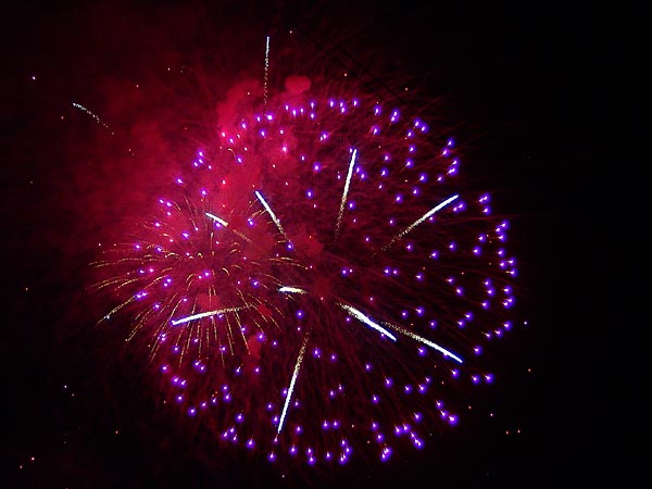 Ambiances du Paléo Festival 2005, dimanche 24 juillet 2005.