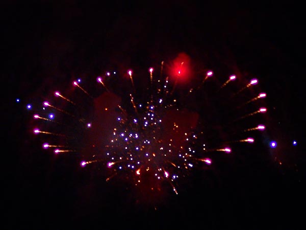 Ambiances du Paléo Festival 2005, dimanche 24 juillet 2005.