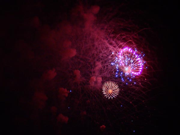 Ambiances du Paléo Festival 2005, dimanche 24 juillet 2005.