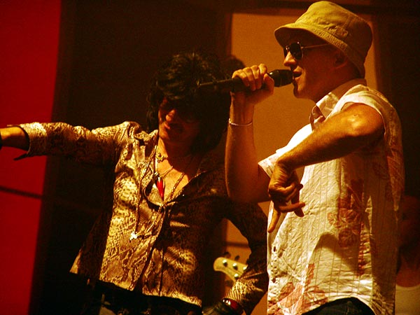 Oaistar, «La Comedia Provençala« au World Music Festival d'Oron, samedi 30 juillet 2005.