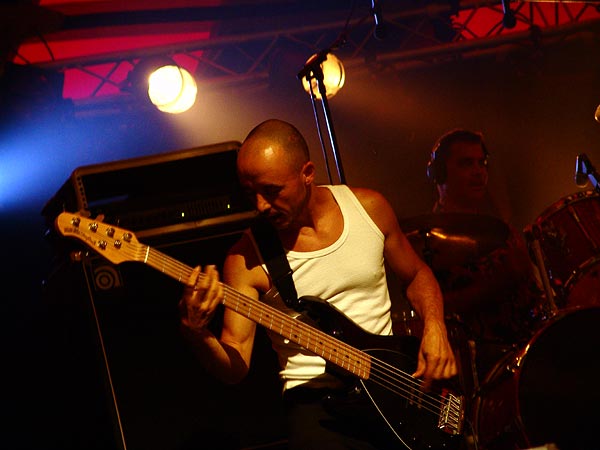 Oaistar, «La Comedia Provençala« au World Music Festival d'Oron, samedi 30 juillet 2005.