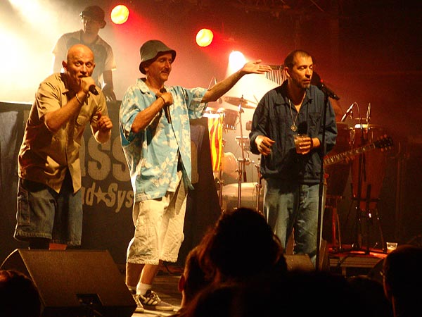 Massilia Sound System, «La Comedia Provençala« au World Music Festival d'Oron, samedi 30 juillet 2005.