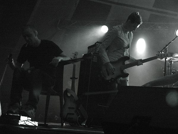 Under Byen, pop céleste d'avant-garde au World Music Festival d'Oron, samedi 30 juillet 2005.