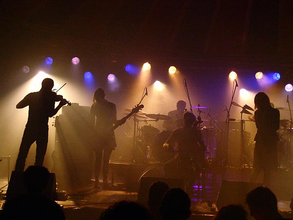 Under Byen, pop céleste d'avant-garde au World Music Festival d'Oron, samedi 30 juillet 2005.