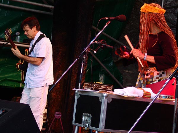 Samambaia, un voyage musical au Brésil, World Music Festival d'Oron, dimanche 31 juillet 2005.