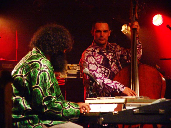 Malcolm Braff Combo, un pianiste de grand chemin au World Music Festival d'Oron, dimanche 31 juillet 2005.
