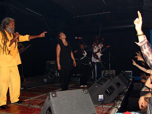 Max Romeo & the Charmax Band, Ned- Montreux Music Club, vendredi 23 septembre 2005.