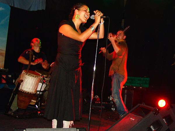 Orange Blossom, Ned- Montreux Music Club, samedi 30 septembre 2005.